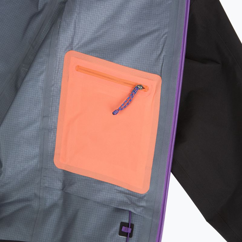 Мъжко яке за дъжд Patagonia Pluma Pro black 16
