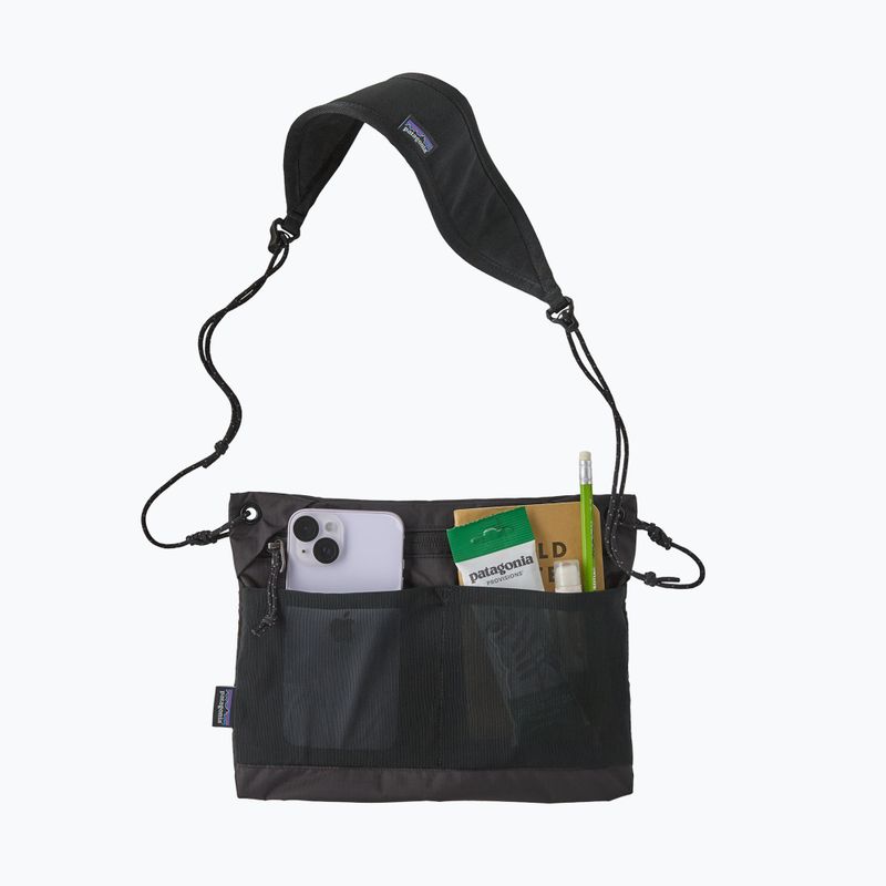 Чанта Patagonia Terravia Sacoche black 4