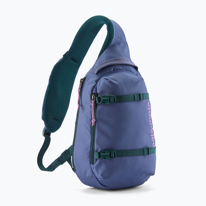 Раница за рамо Patagonia Atom Sling 8 l current blue