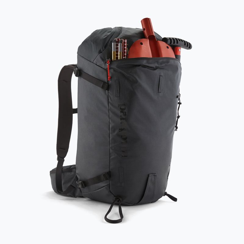 Туристическа раница Patagonia Descensionist 37 l black 5