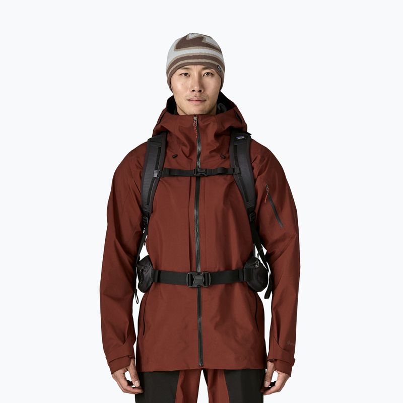 Туристическа раница Patagonia Descensionist 37 l black 8