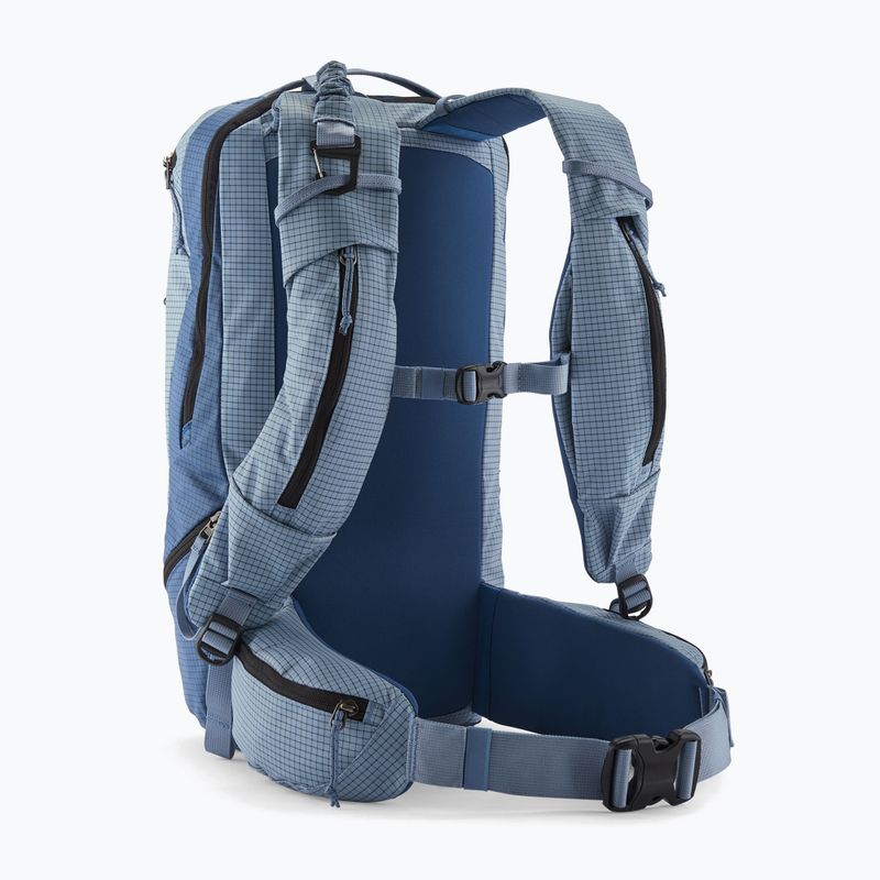 Раница за скитуринг Patagonia Snowdrifter 20 barnacle blue 2