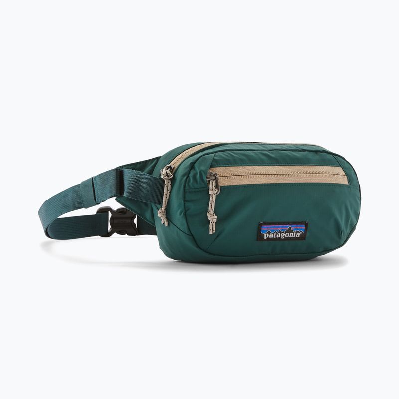Чантичка за кръста Patagonia Terravia Mini Hip cascade green
