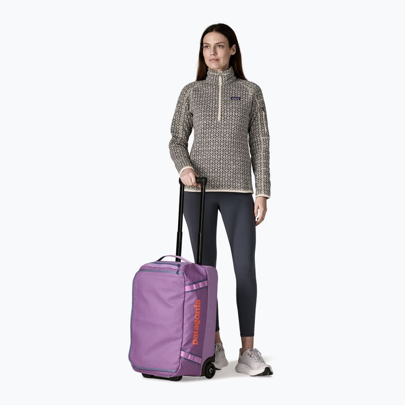 Пътна чанта Patagonia Black Hole Wheeled Duffel 40 l brisk purple 3