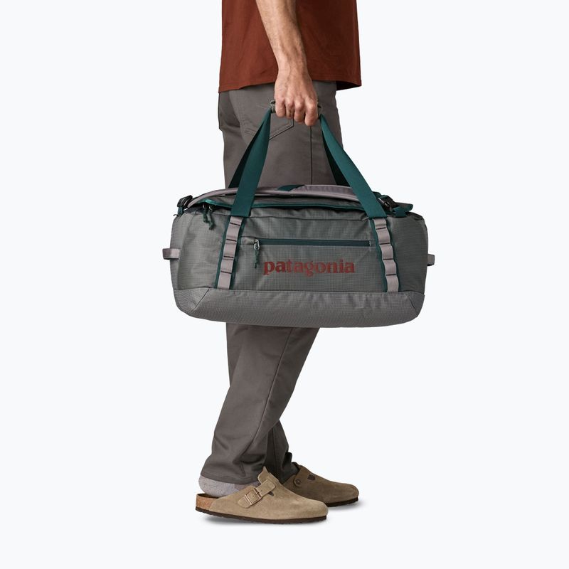 Пътна чанта Patagonia Black Hole Duffel 40 l noble grey 4