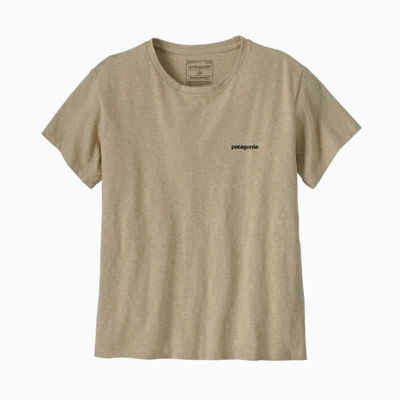 Дамска тениска Patagonia P-6 Logo Responsibili-Tee pumice 2