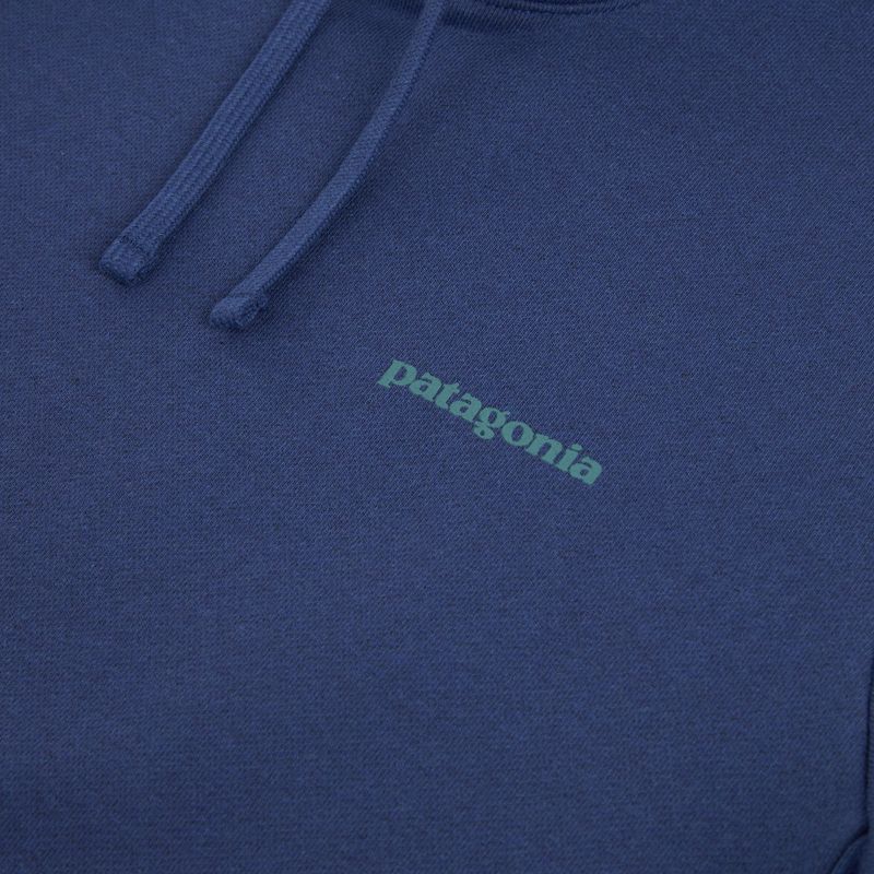 Мъжки суитшърт Patagonia Boardshort Logo Uprisal Hoody clement blue 3