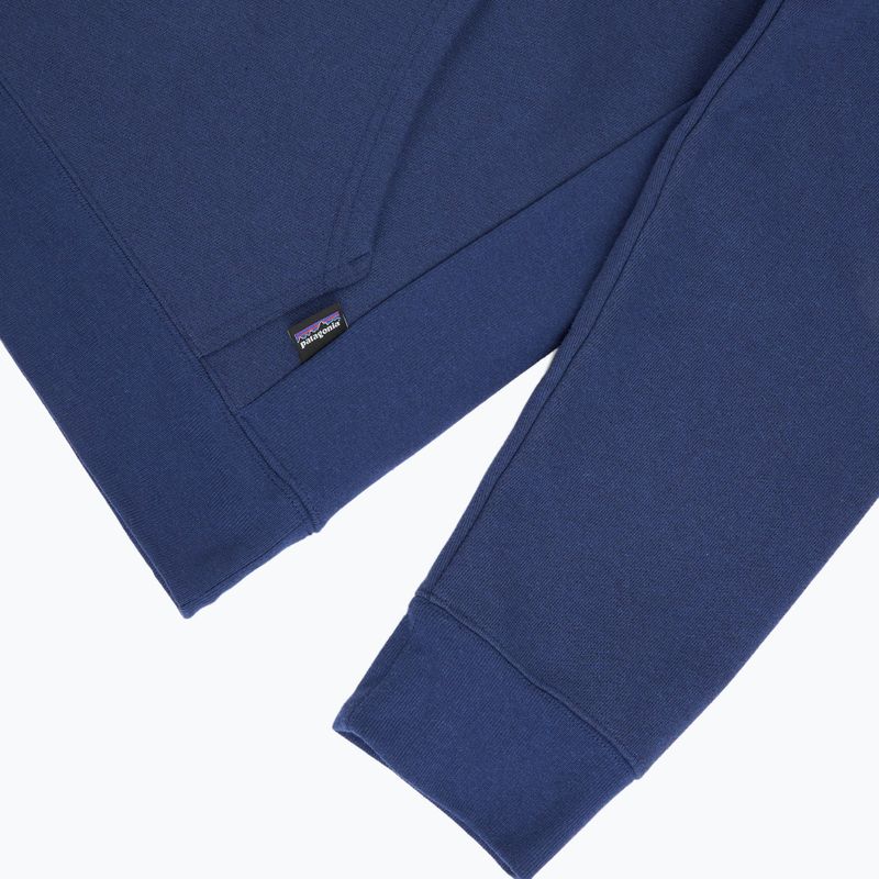 Мъжки суитшърт Patagonia Boardshort Logo Uprisal Hoody clement blue 4