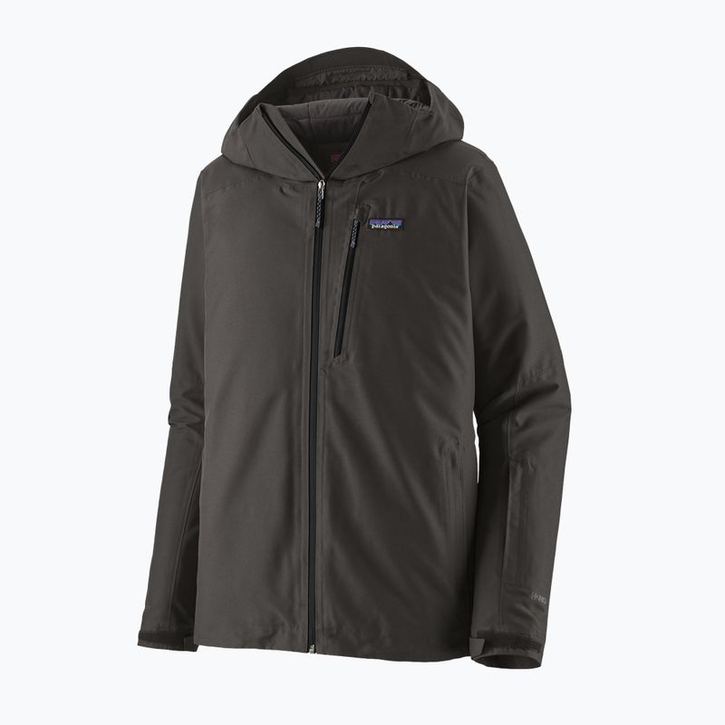 Мъжко скиорско яке Patagonia Insulated Powder Town black 3