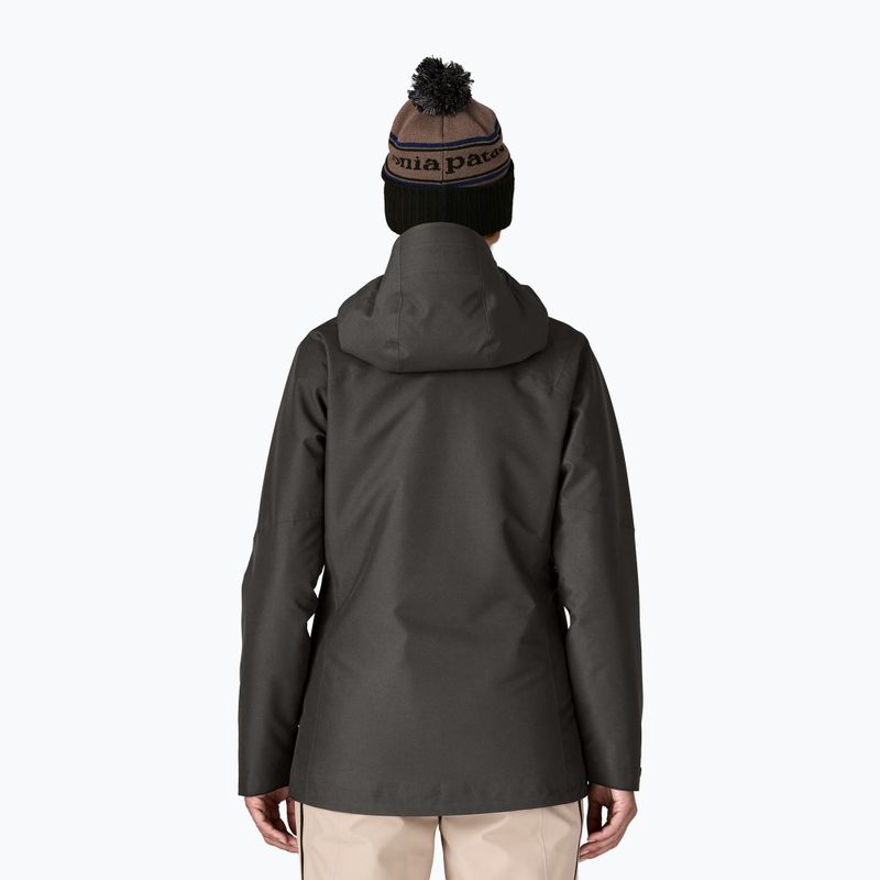 Дамско скиорско яке Patagonia Insulated Powder Town black 2