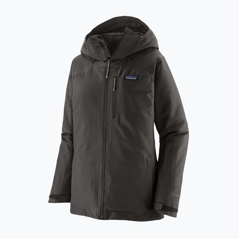 Дамско скиорско яке Patagonia Insulated Powder Town black 4