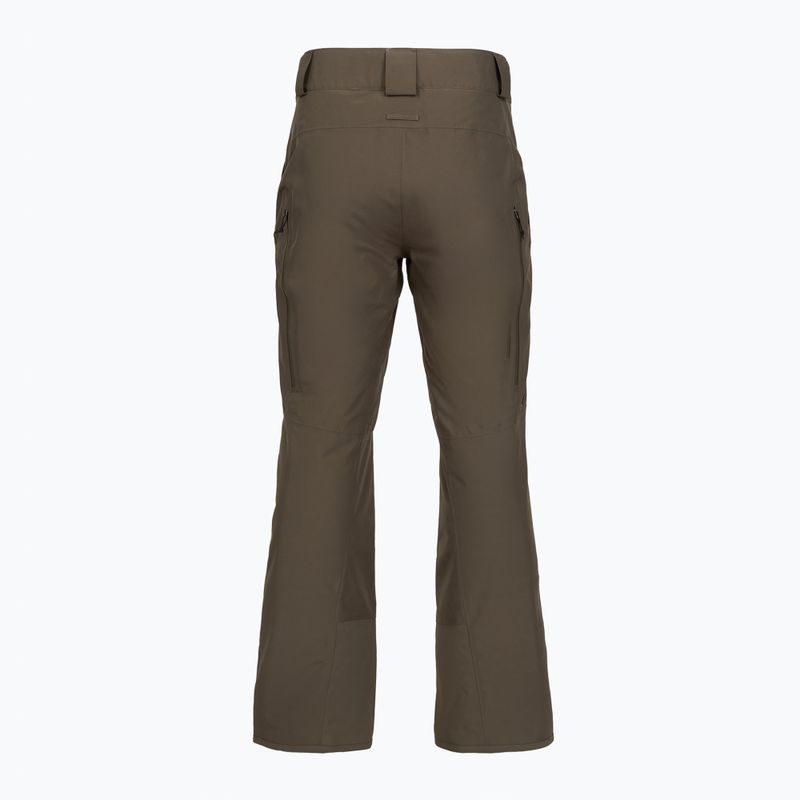 Мъжки скиорски панталони Patagonia Insulated Powder Town merlow brown 2