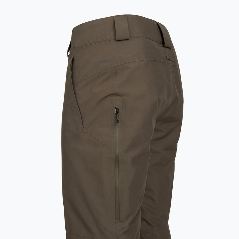 Мъжки скиорски панталони Patagonia Insulated Powder Town merlow brown 4