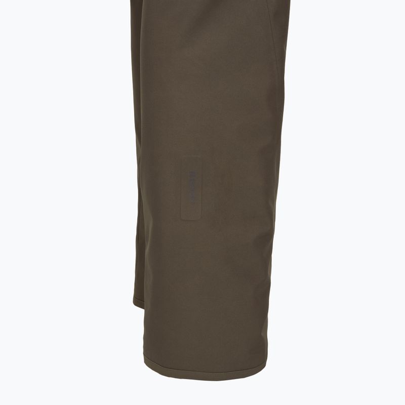 Мъжки скиорски панталони Patagonia Insulated Powder Town merlow brown 5
