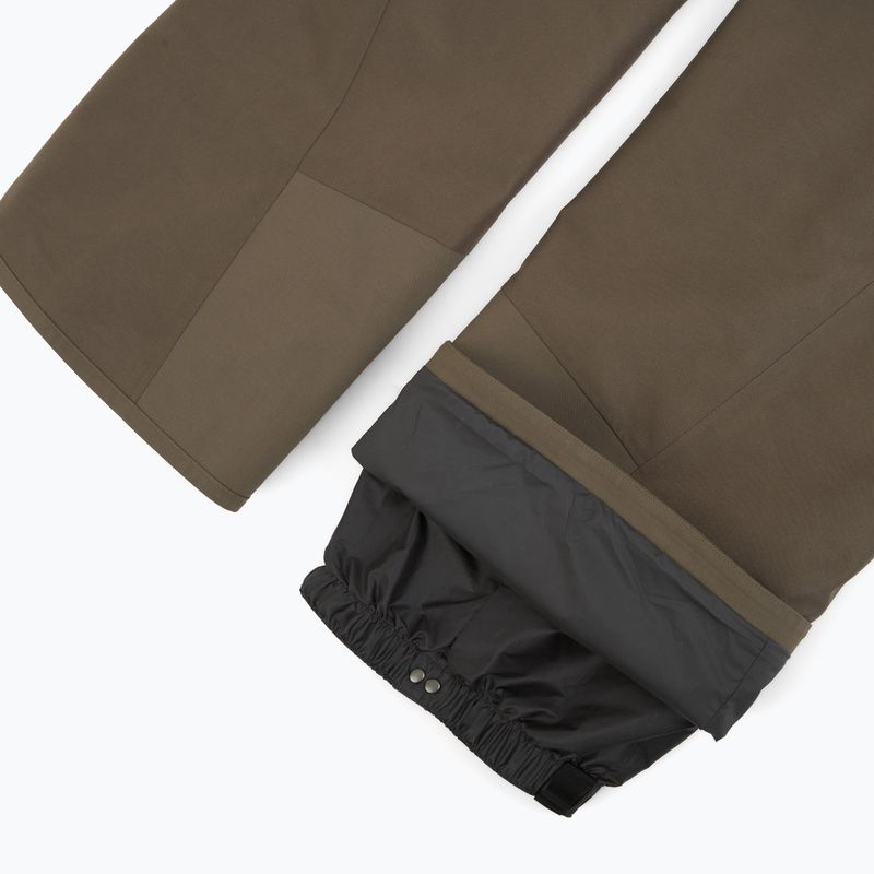 Мъжки скиорски панталони Patagonia Insulated Powder Town merlow brown 6