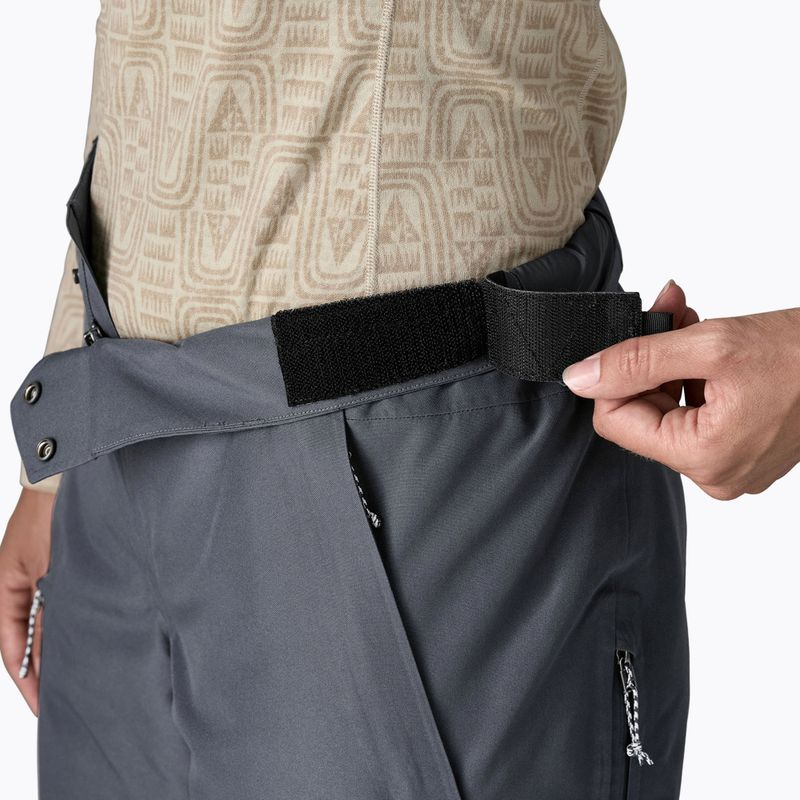 Дамски скиорски панталони Patagonia Insulated Powder Town smolder blue 5