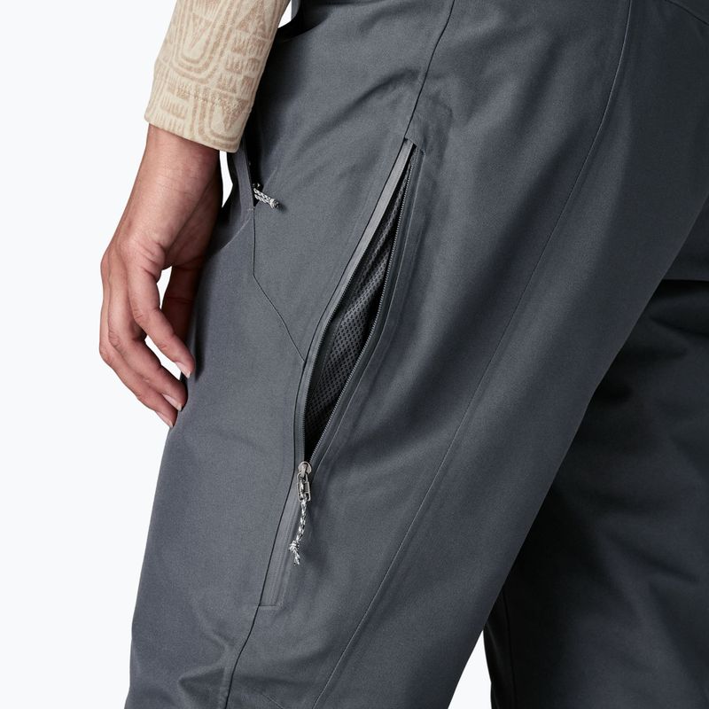 Дамски скиорски панталони Patagonia Insulated Powder Town smolder blue 6