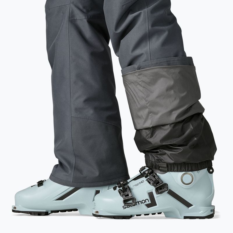 Дамски скиорски панталони Patagonia Insulated Powder Town smolder blue 7
