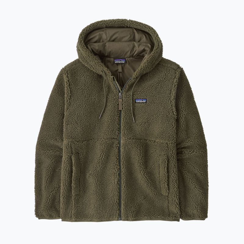 Мъжко ветроустойчиво яке Patagonia Retro-X Hoody basin green