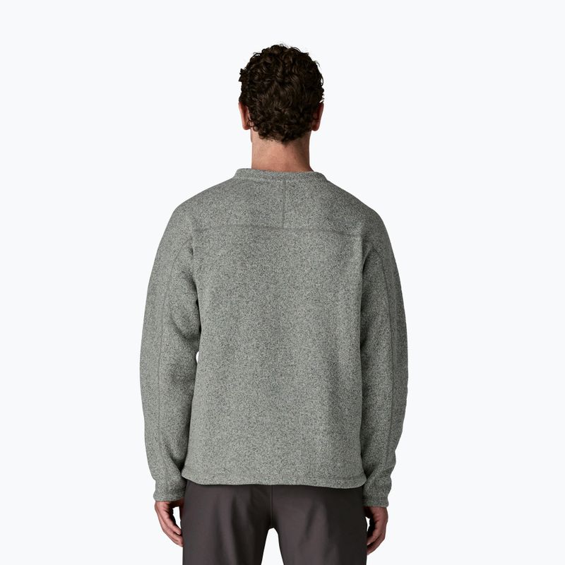 Мъжки поларен суитшърт Patagonia Better Sweater Crewneck stonewash 2