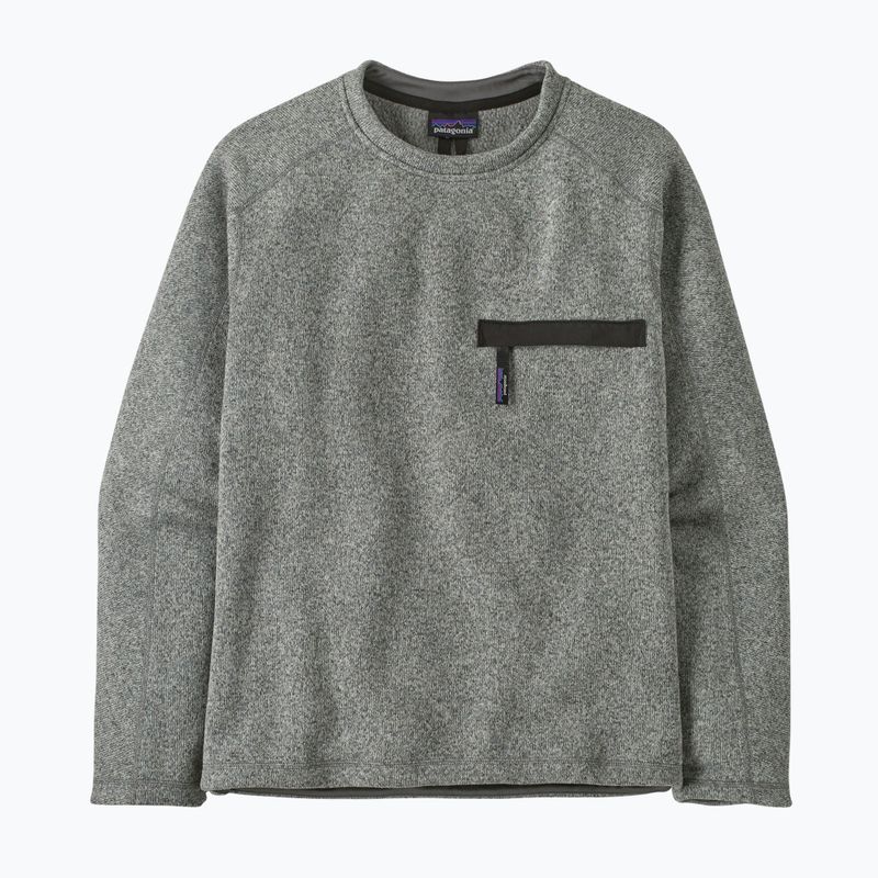 Мъжки поларен суитшърт Patagonia Better Sweater Crewneck stonewash 4