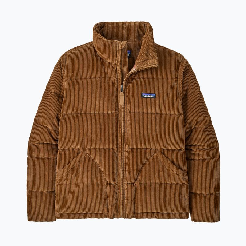 Дамско пухено яке Patagonia Cord Fjord deer brown 4