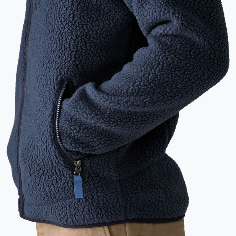 Мъжки суитшърт за трекинг Patagonia Retro Pile new navy w/sunken blue 7
