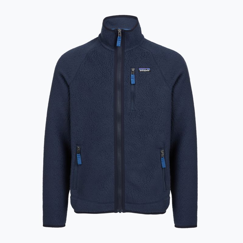 Мъжки суитшърт за трекинг Patagonia Retro Pile new navy w/sunken blue 8