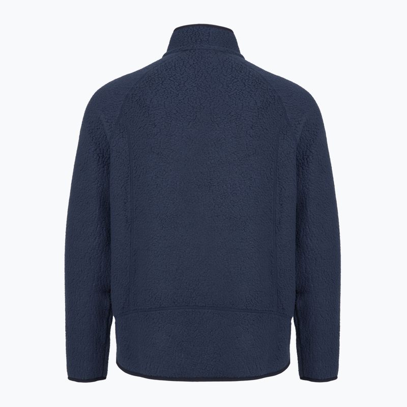 Мъжки суитшърт за трекинг Patagonia Retro Pile new navy w/sunken blue 9