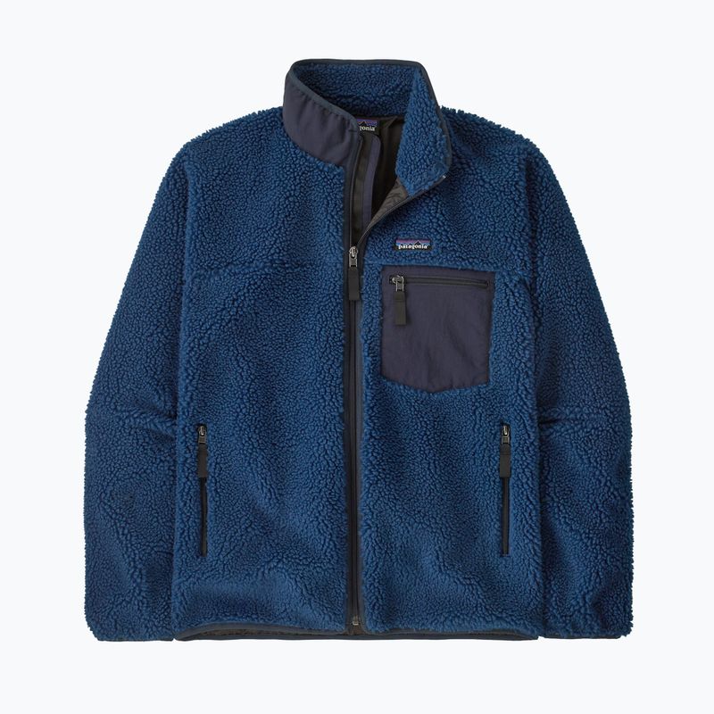 Мъжко ветроустойчиво яке Patagonia Retro-X clement blue