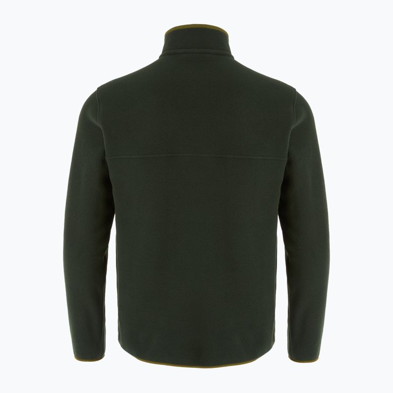 Мъжки суитшърт за трекинг Patagonia LW Synch Snap-T P / O old growth green 2