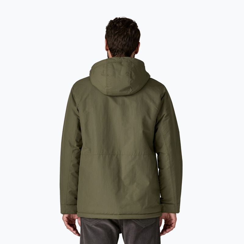 Мъжко пухено яке Patagonia Isthmus Parka basin green 2
