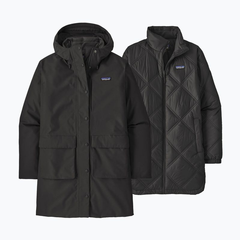 Дамско яке 3 в 1 Patagonia Pine Bank 3-in-1 Parka black 4