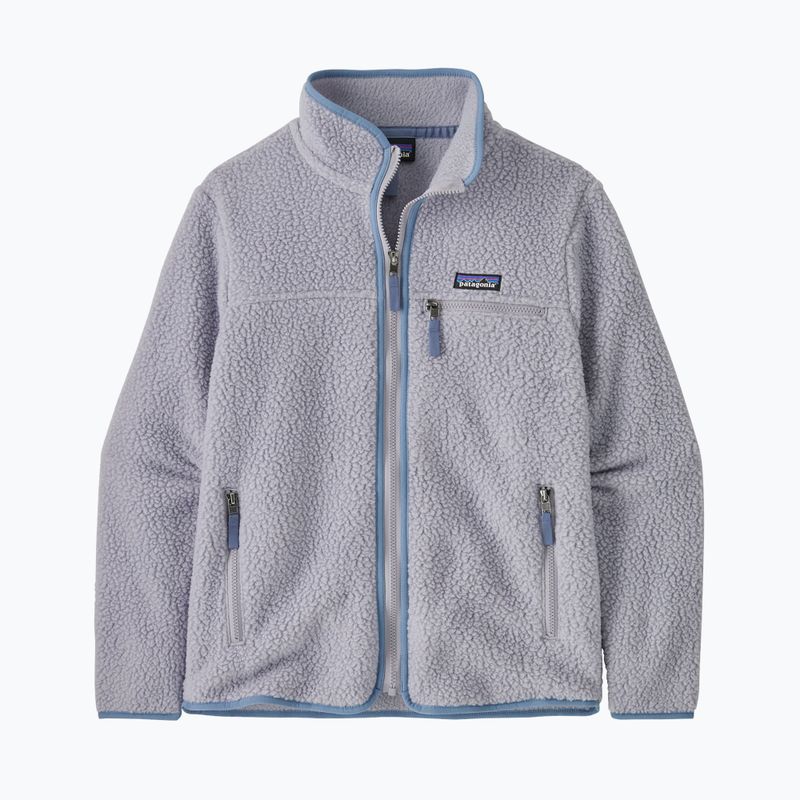 Дамски суитшърт за трекинг Patagonia Retro Pile permafrost purple