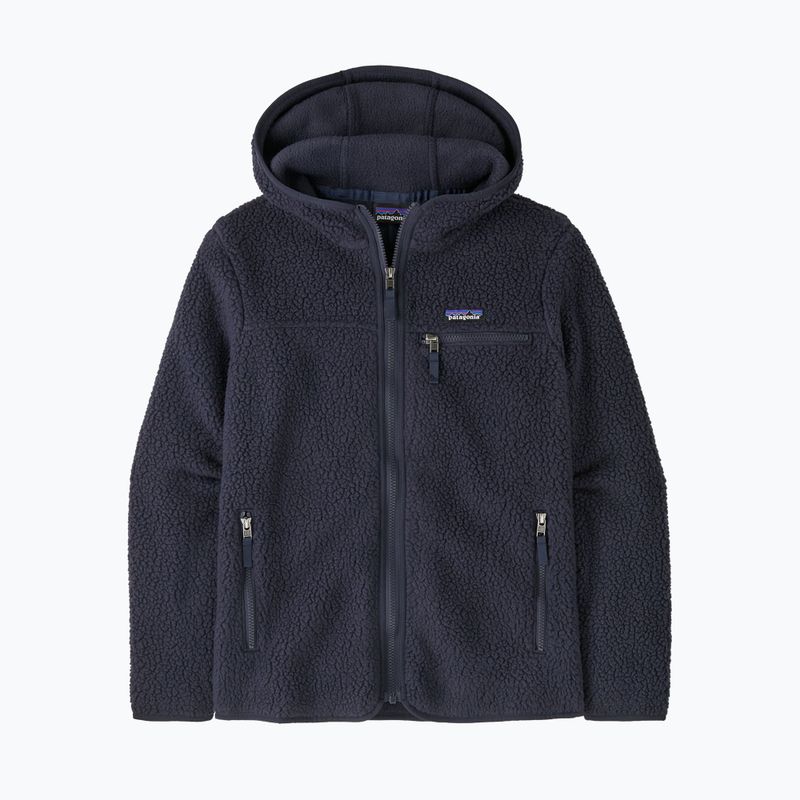 Дамски суитшърт за трекинг Patagonia Retro Pile Hoody sunken blue