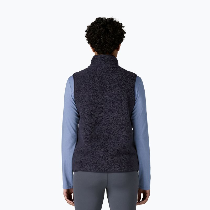 Дамски елек Patagonia Retro Pile sunken blue 2