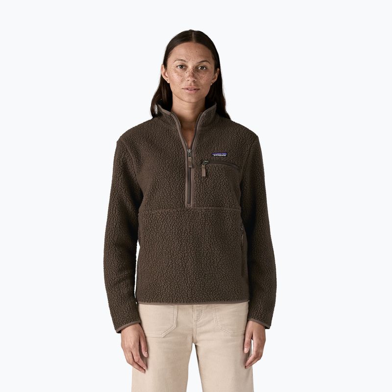 Дамски суитшърт Patagonia Retro Pile Marsupial otter brown