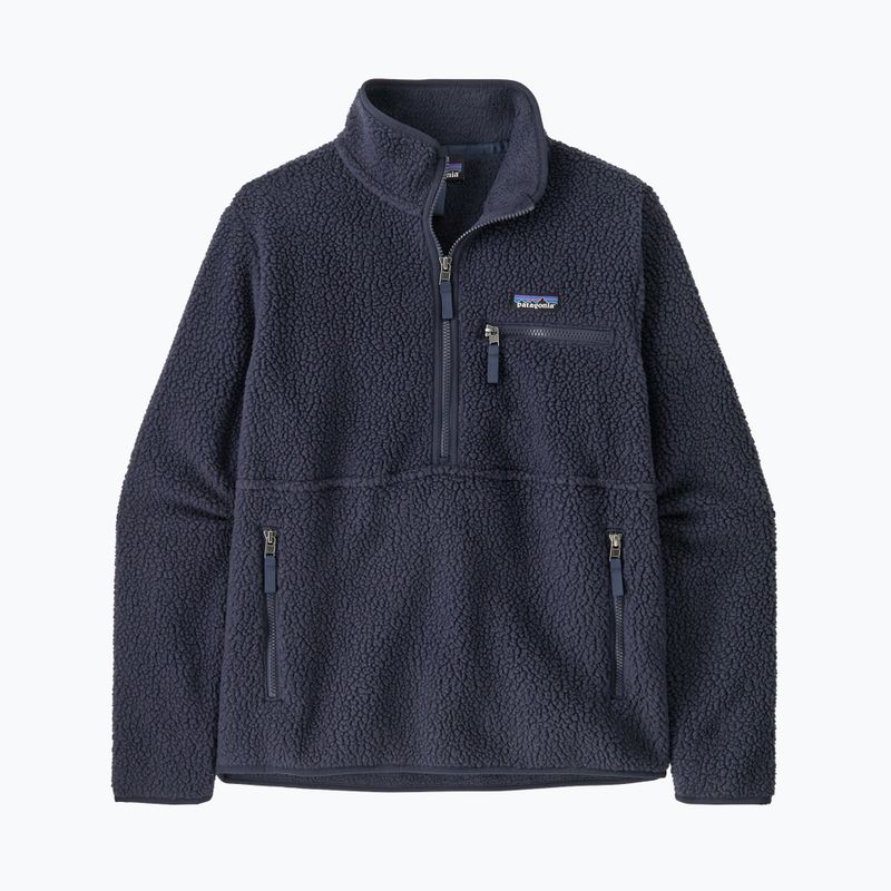 Дамски суитшърт Patagonia Retro Pile Marsupial sunken blue 3