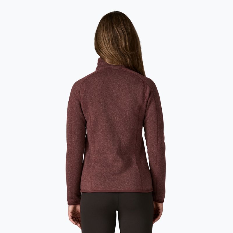 Дамски суитшърт за трекинг Patagonia Better Sweater Fleece dark ruby 2