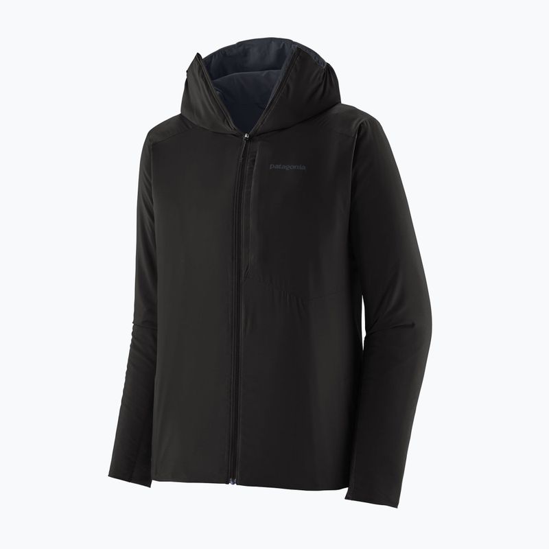 Мъжко хибридно яке Patagonia Nano-Air Ultralight с пълноцип и качулка в черно 4