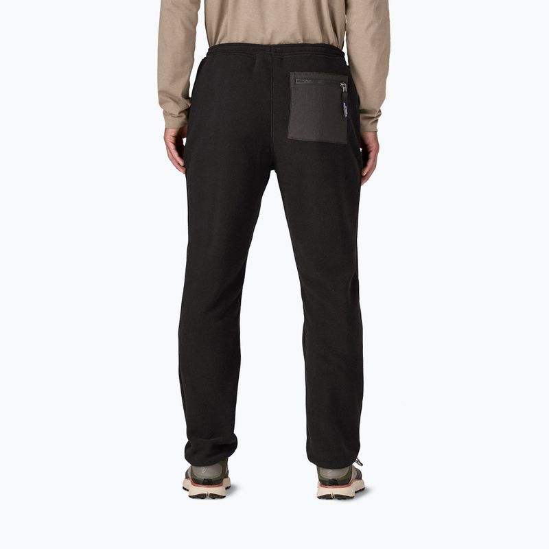 Мъжки панталони за трекинг Patagonia Synchilla black solid 2