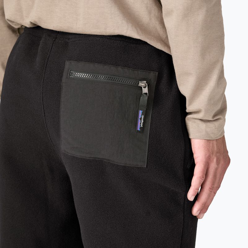 Мъжки панталони за трекинг Patagonia Synchilla black solid 5