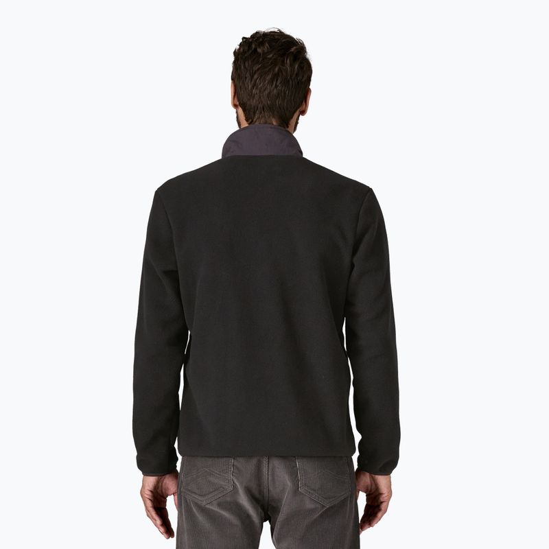 Мъжки поларен суитшърт Patagonia Synch black solid 2