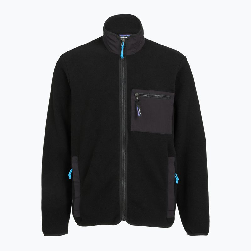 Мъжки поларен суитшърт Patagonia Synch black solid 3