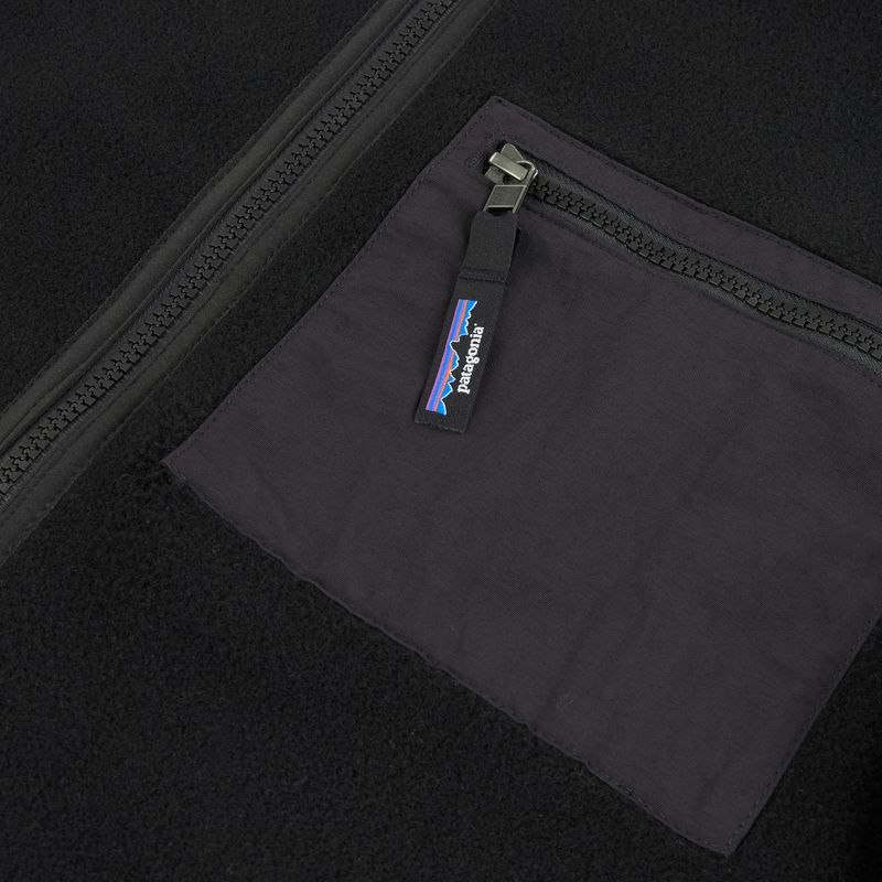 Мъжки поларен суитшърт Patagonia Synch black solid 5