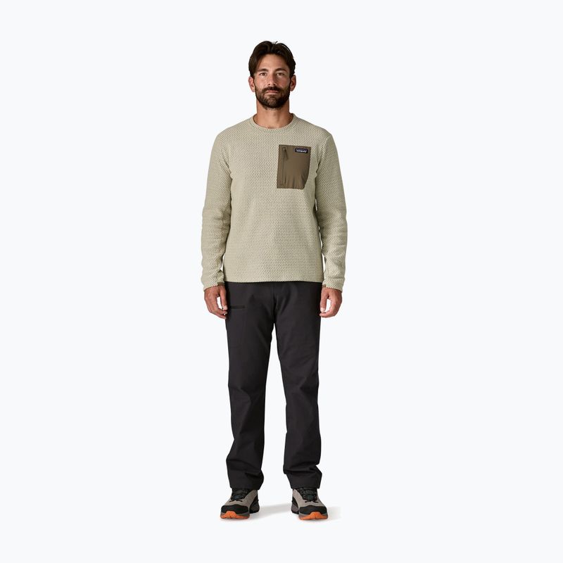 Мъжки суитшърт Patagonia R1 Air Crew pelican 3