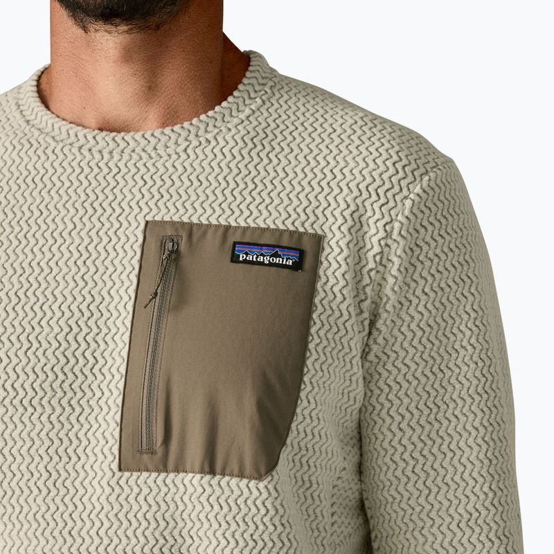Мъжки суитшърт Patagonia R1 Air Crew pelican 5