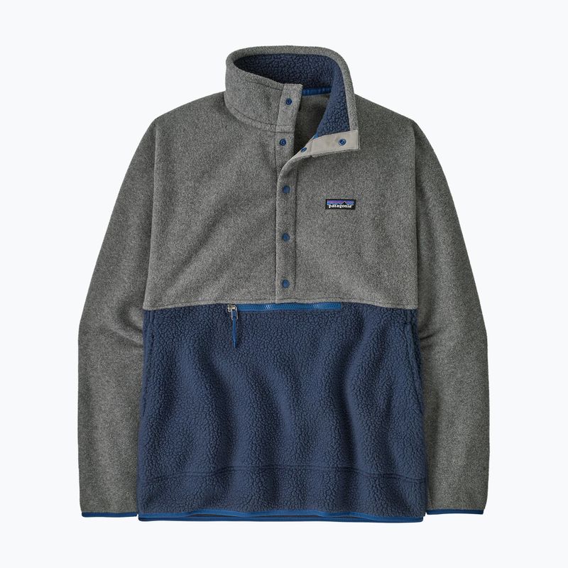 Мъжки суитшърт за трекинг Patagonia Retro Pile 1 / 2 Snap P / O new navy w / nickel 5