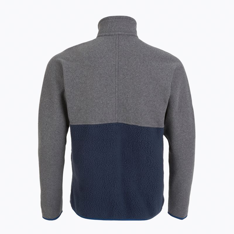 Мъжки суитшърт за трекинг Patagonia Retro Pile 1 / 2 Snap P / O new navy w / nickel 2