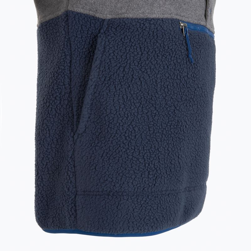 Мъжки суитшърт за трекинг Patagonia Retro Pile 1 / 2 Snap P / O new navy w / nickel 4